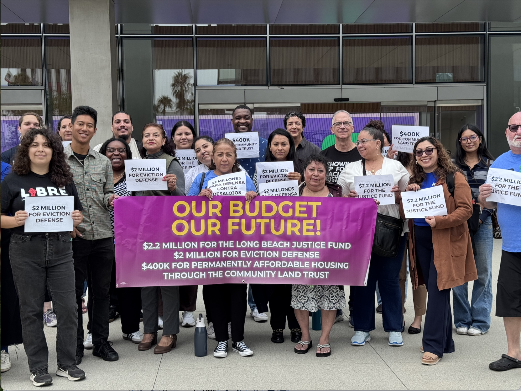 Long Beach budget